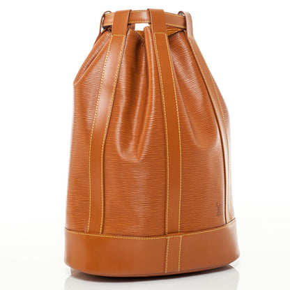 Louis Vuitton Epi Randonnee GM Fawn 1 of 7