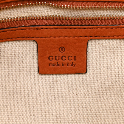 Gucci Vitello Range Medium Soho Bowler Old Whisky 5 of 9