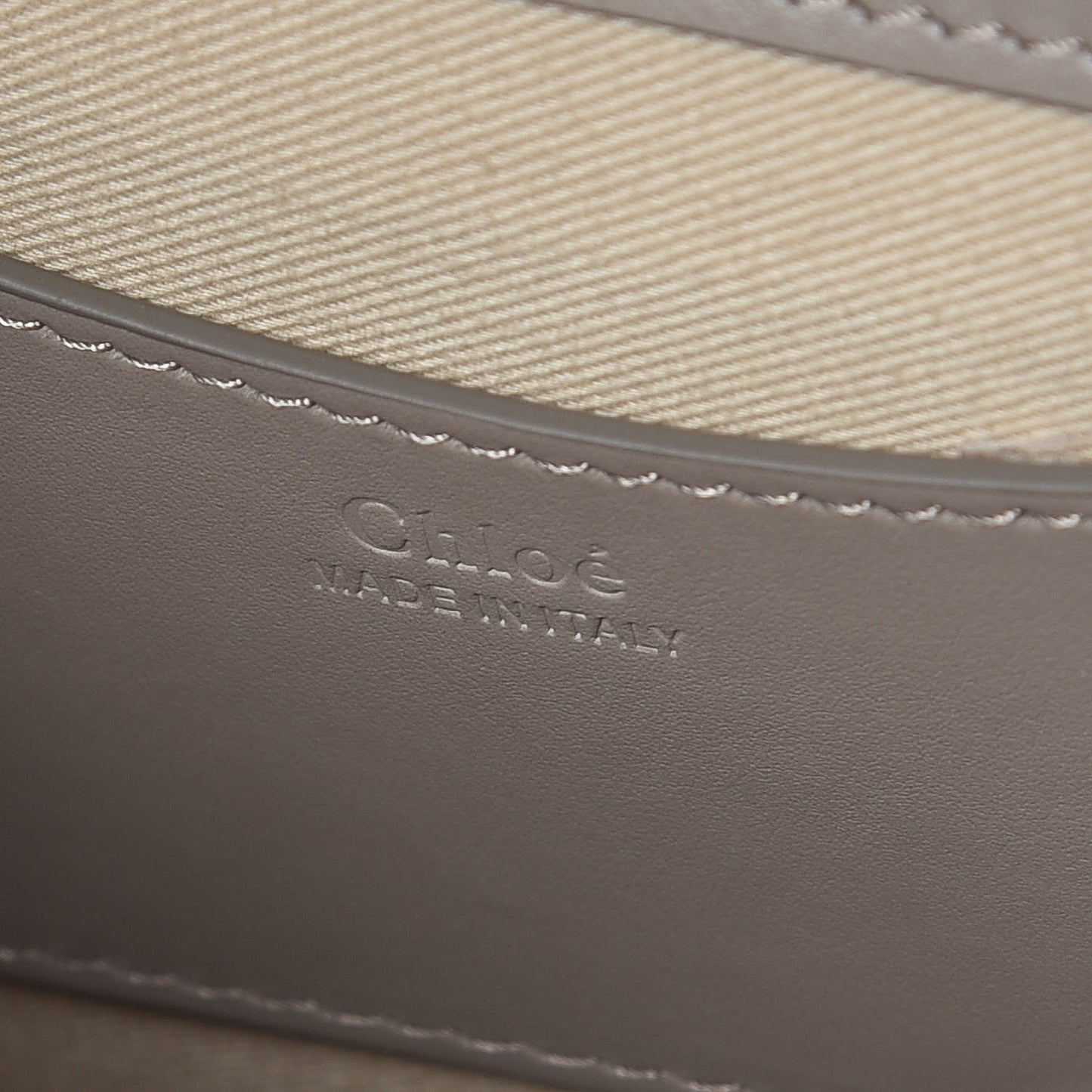 Calfskin Small Tess Bag Motty Grey