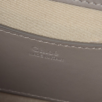 Chloe Calfskin Small Tess Bag Motty Grey 8 of 9