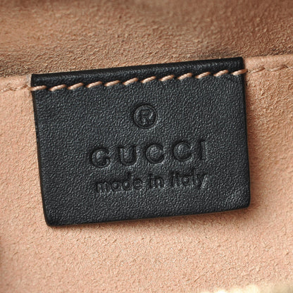 Gucci Suede Small Ophidia Belt Bag 95 38 Brown 6 of 8