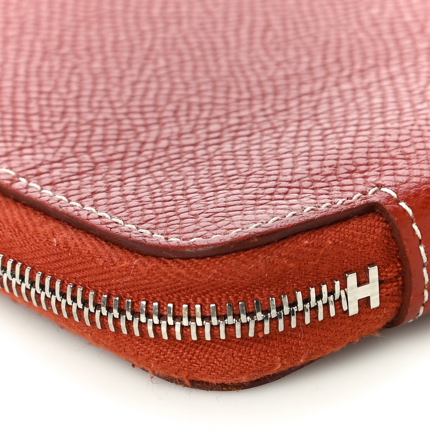 Hermes Epsom Bolduc Silkydaily Globe Trotter Agenda Brique 8 of 10