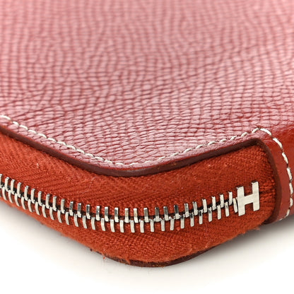 Hermes Epsom Bolduc Silkydaily Globe Trotter Agenda Brique 8 of 10