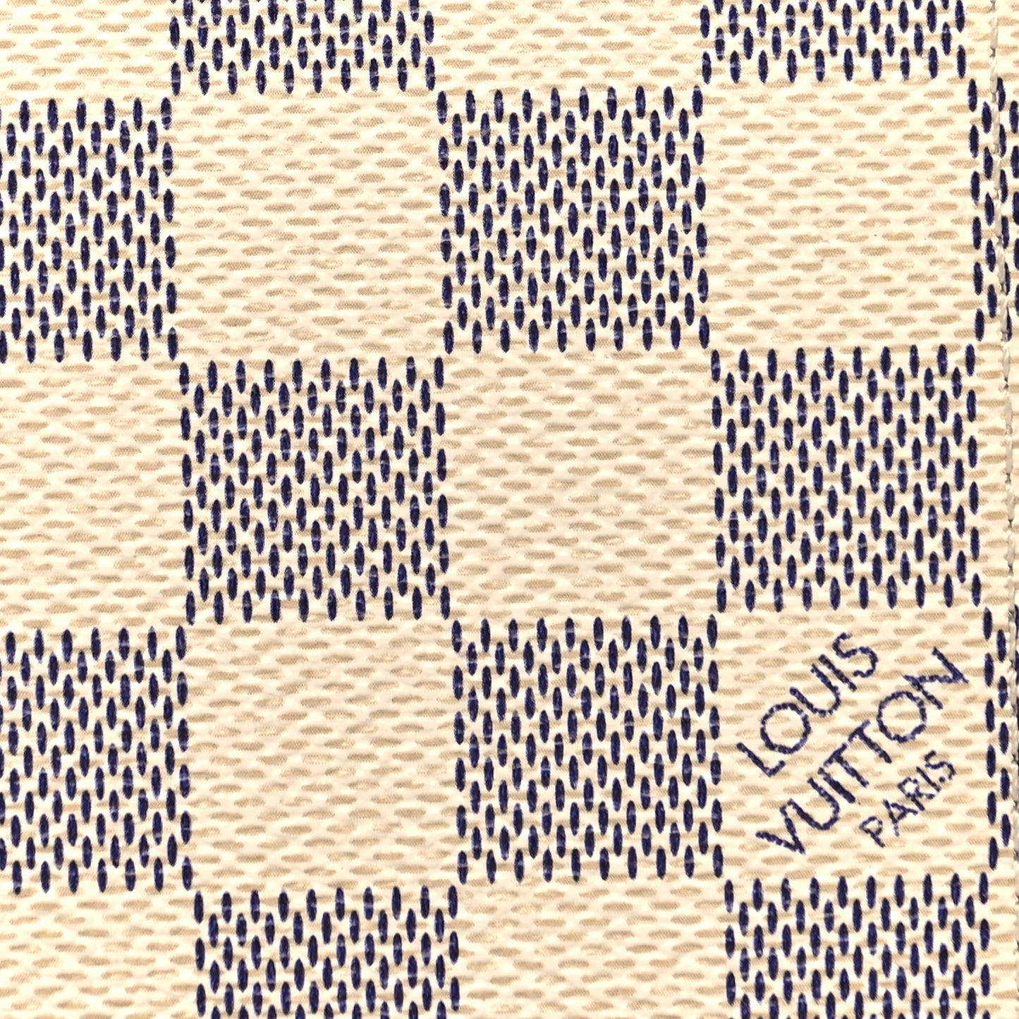 Damier Azur Checkbook Cover Wallet