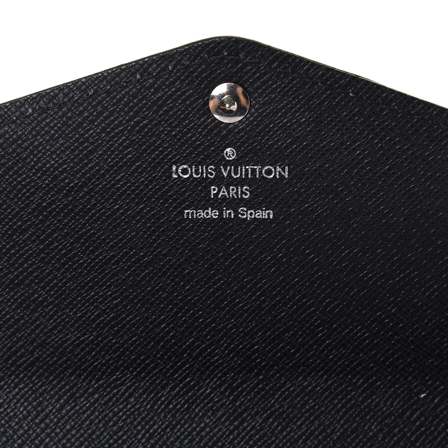 Louis Vuitton Epi Sarah Wallet NM Denim Light 6 of 7