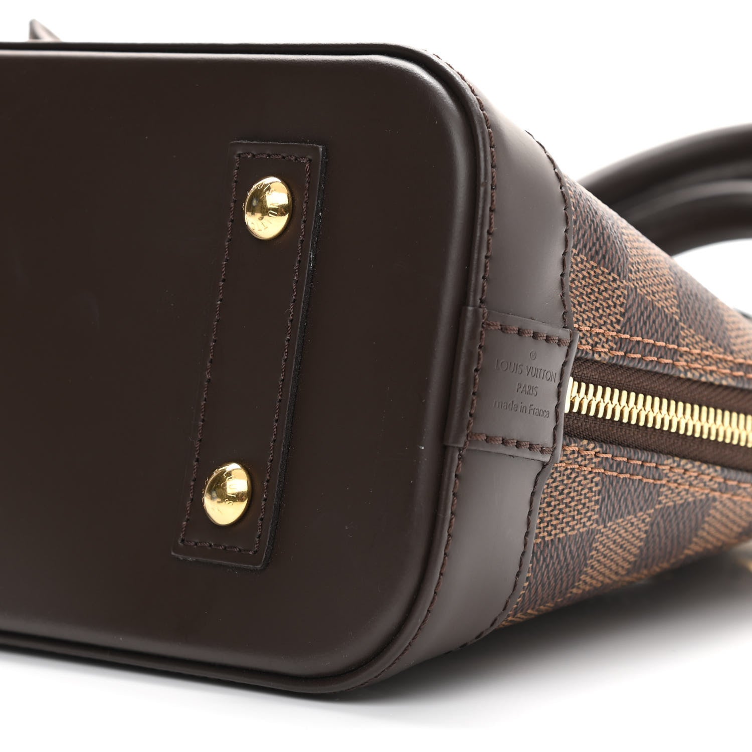 Louis Vuitton Damier Ebene Alma BB 9 of 9