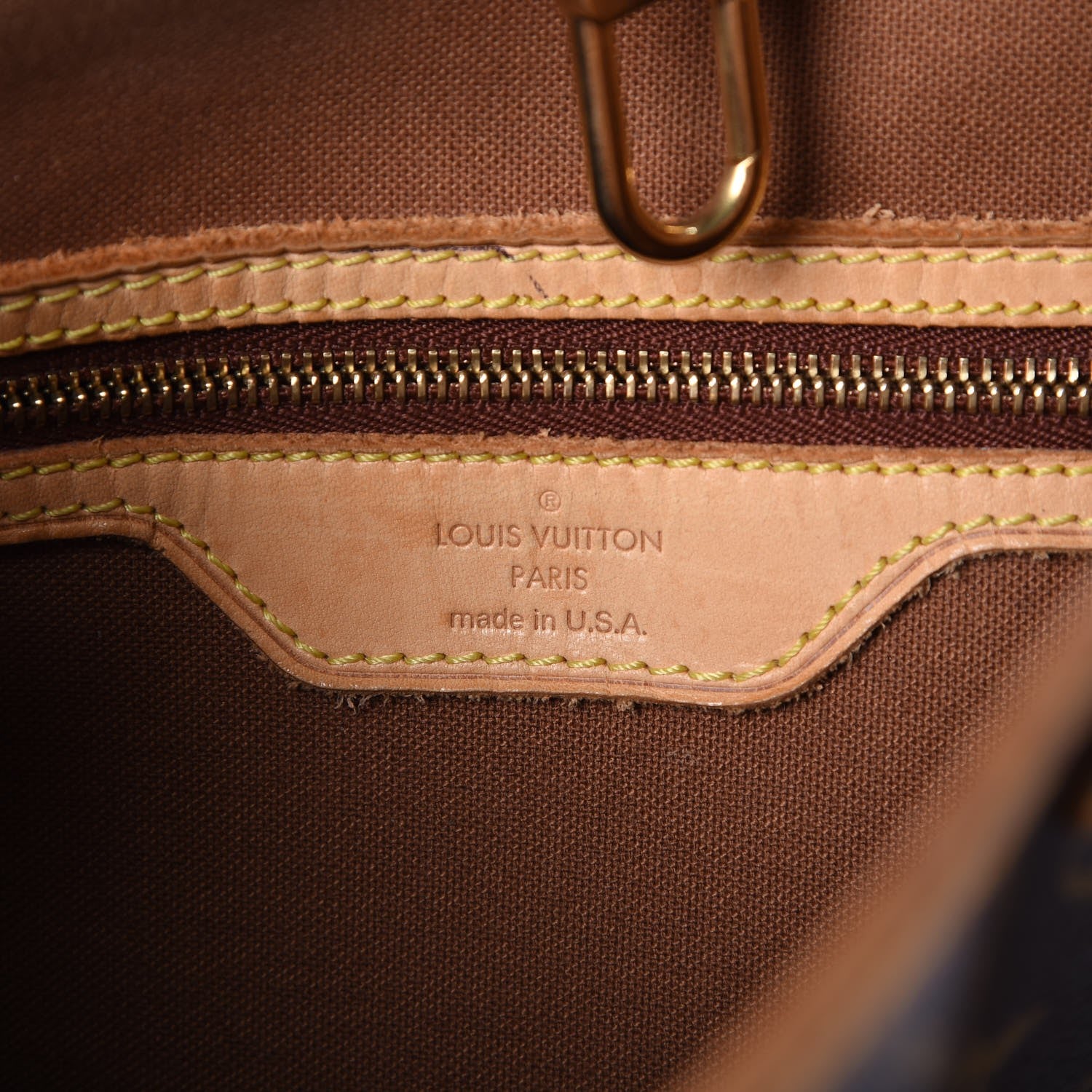 Louis Vuitton Monogram Batignolles Vertical 5 of 33