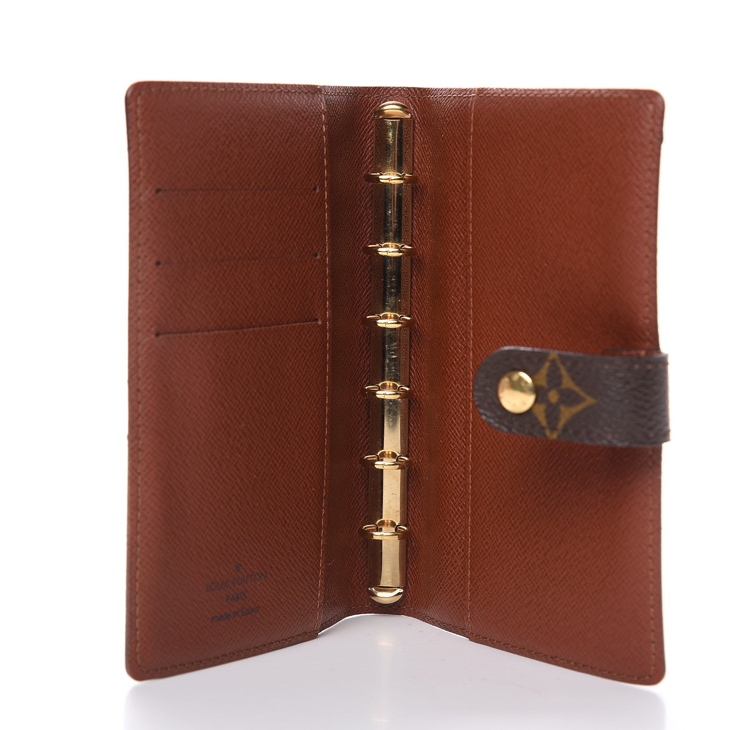 Louis Vuitton Monogram Small Ring Agenda Cover 5 of 6
