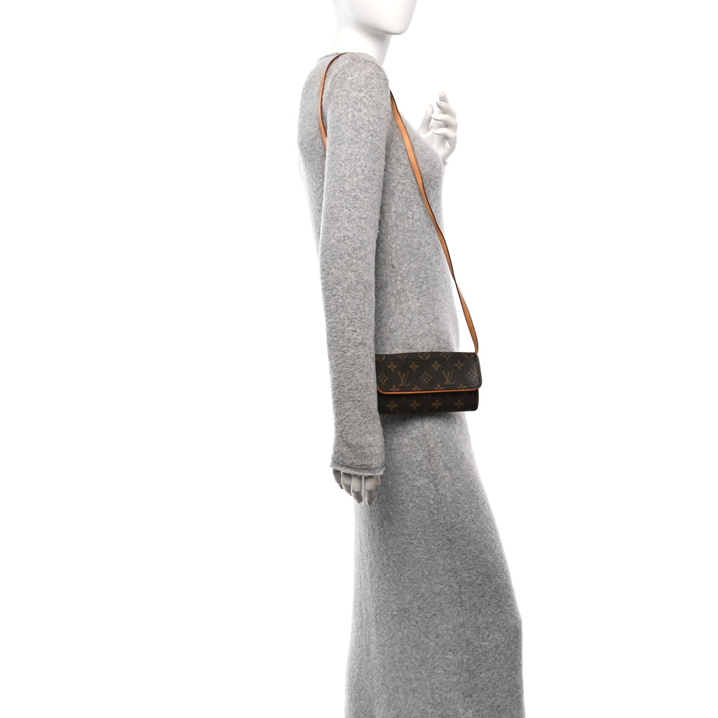 Monogram Pochette Twin PM