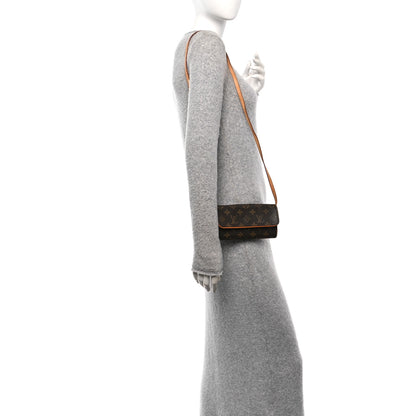 Louis Vuitton Monogram Pochette Twin PM 2 of 9