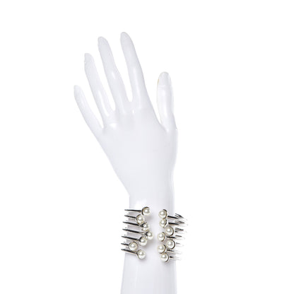 Christian Dior Pearl Diorrific Cuff 2 of 4