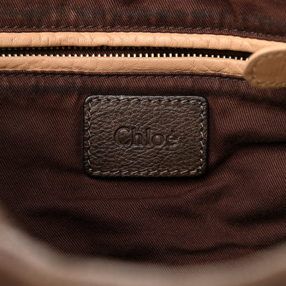 Chloe Calfskin Large Paraty Chocolate 6 of 13