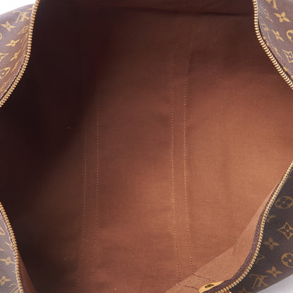 Louis Vuitton Monogram Keepall 55 4 of 10