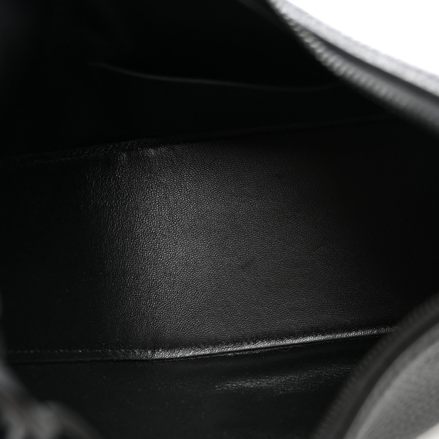 Valentino Garavani Grainy Calfskin Monochrome Small Vlogo Moon Hobo Bag Black 5 of 10