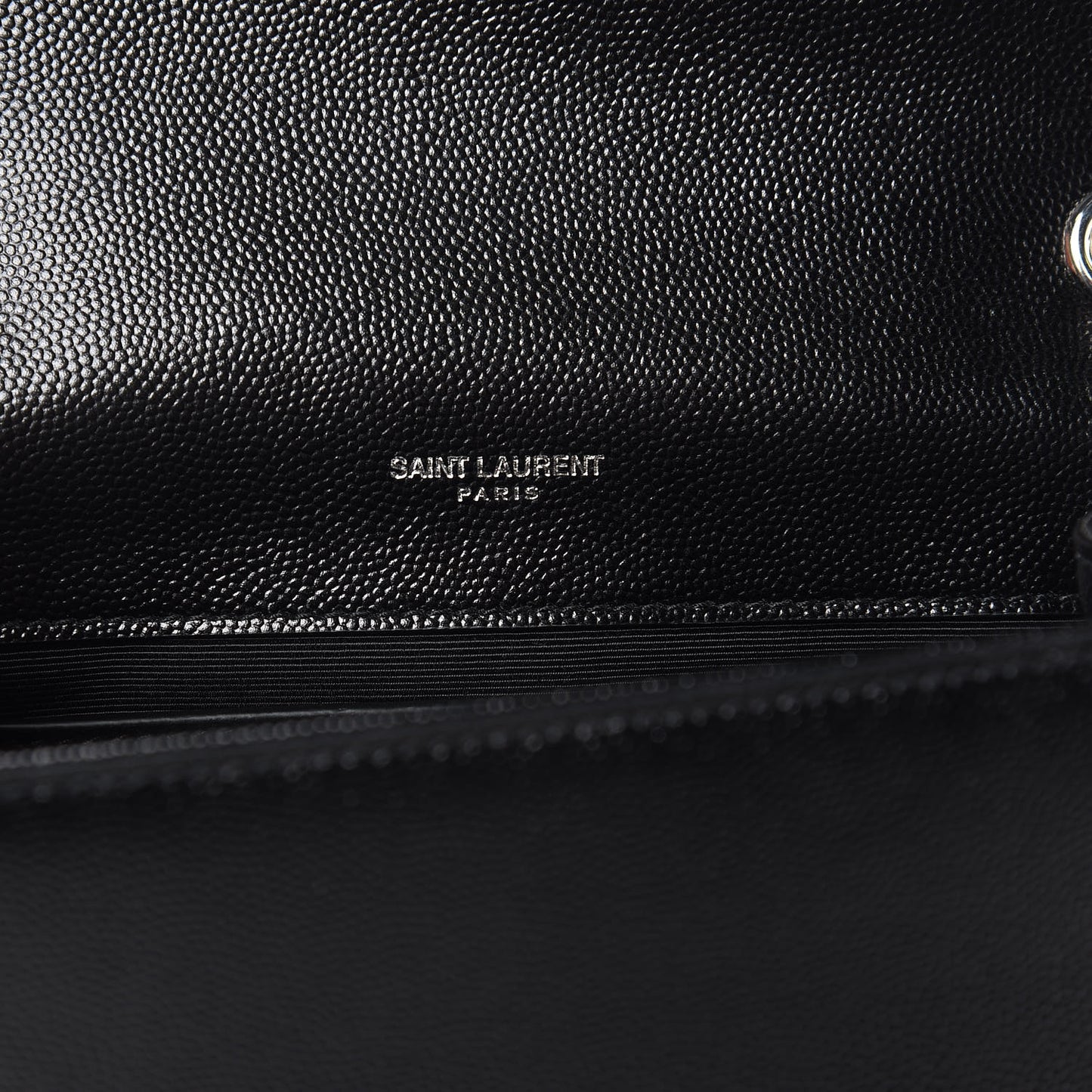 Grain De Poudre Small Monogram Kate Satchel Black