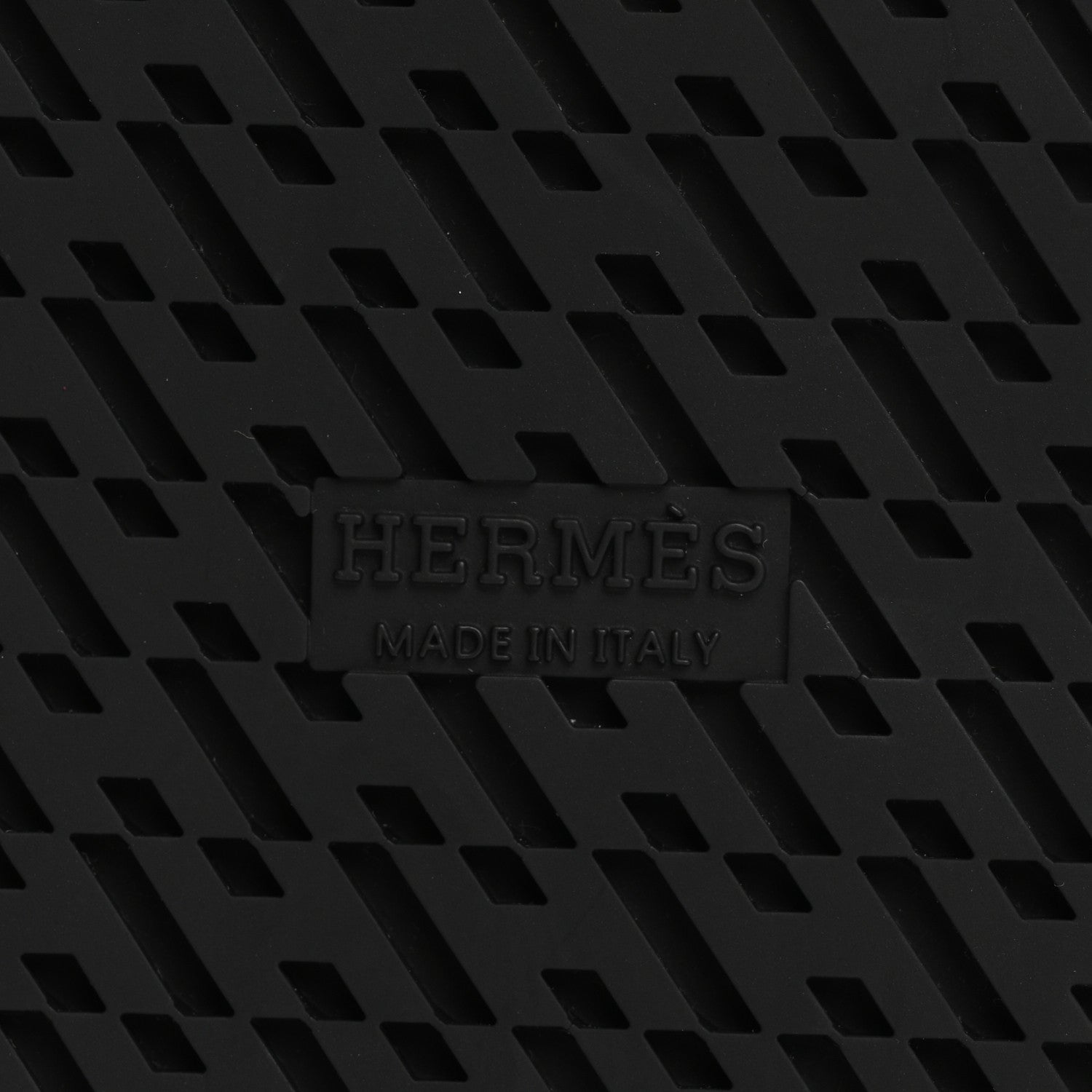 Hermes Glazed Nappa Woolskin Womens Chypre Sandals 38 Black Ecru 8 of 9