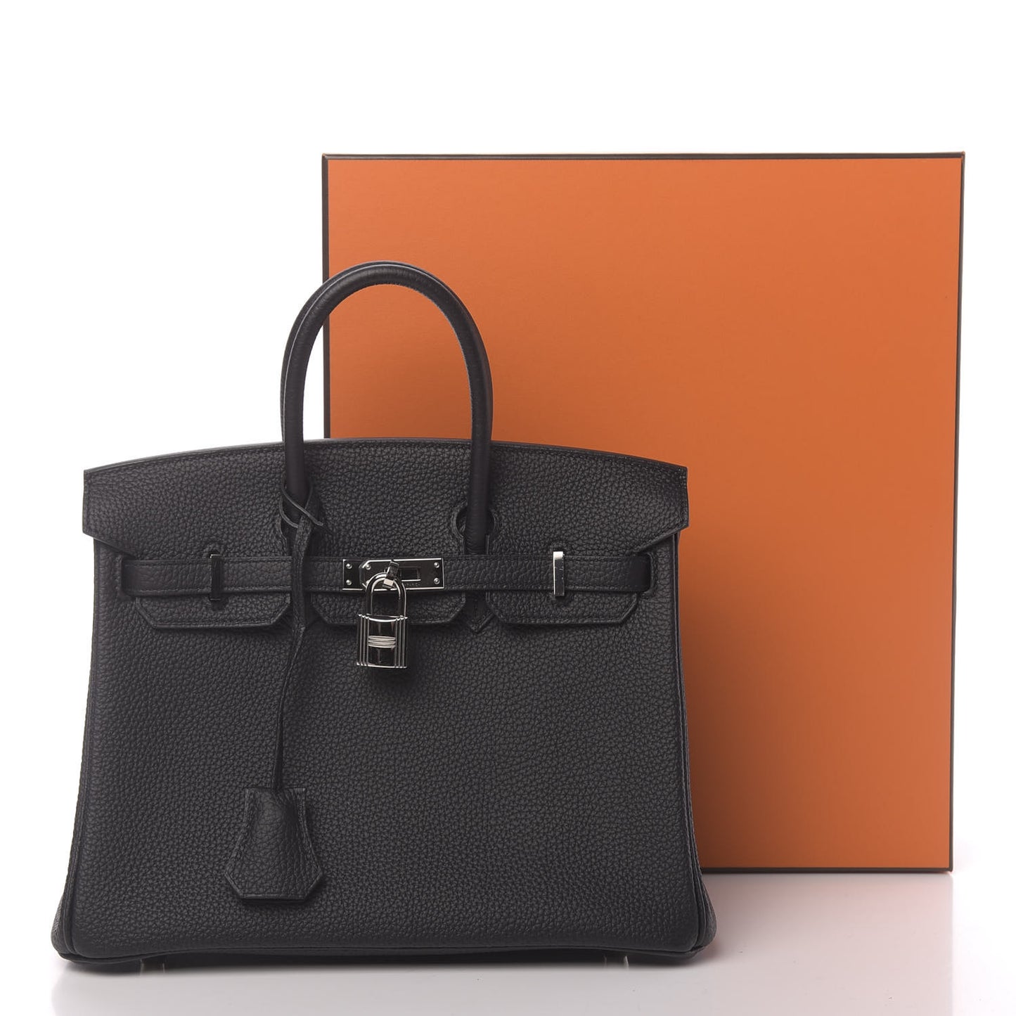 Togo Birkin 25 Black