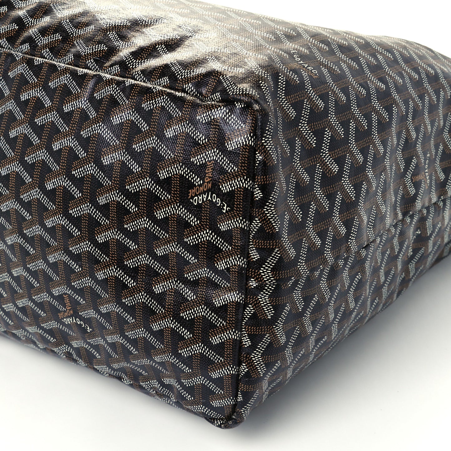 Goyardine Saint Louis GM Black
