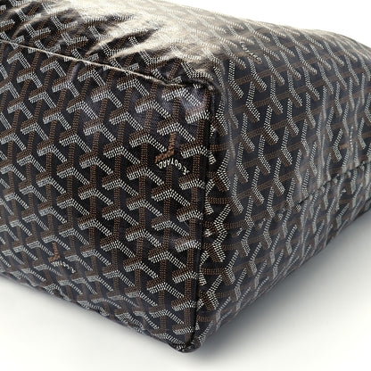 Goyard Goyardine Saint Louis GM Black 9 of 10