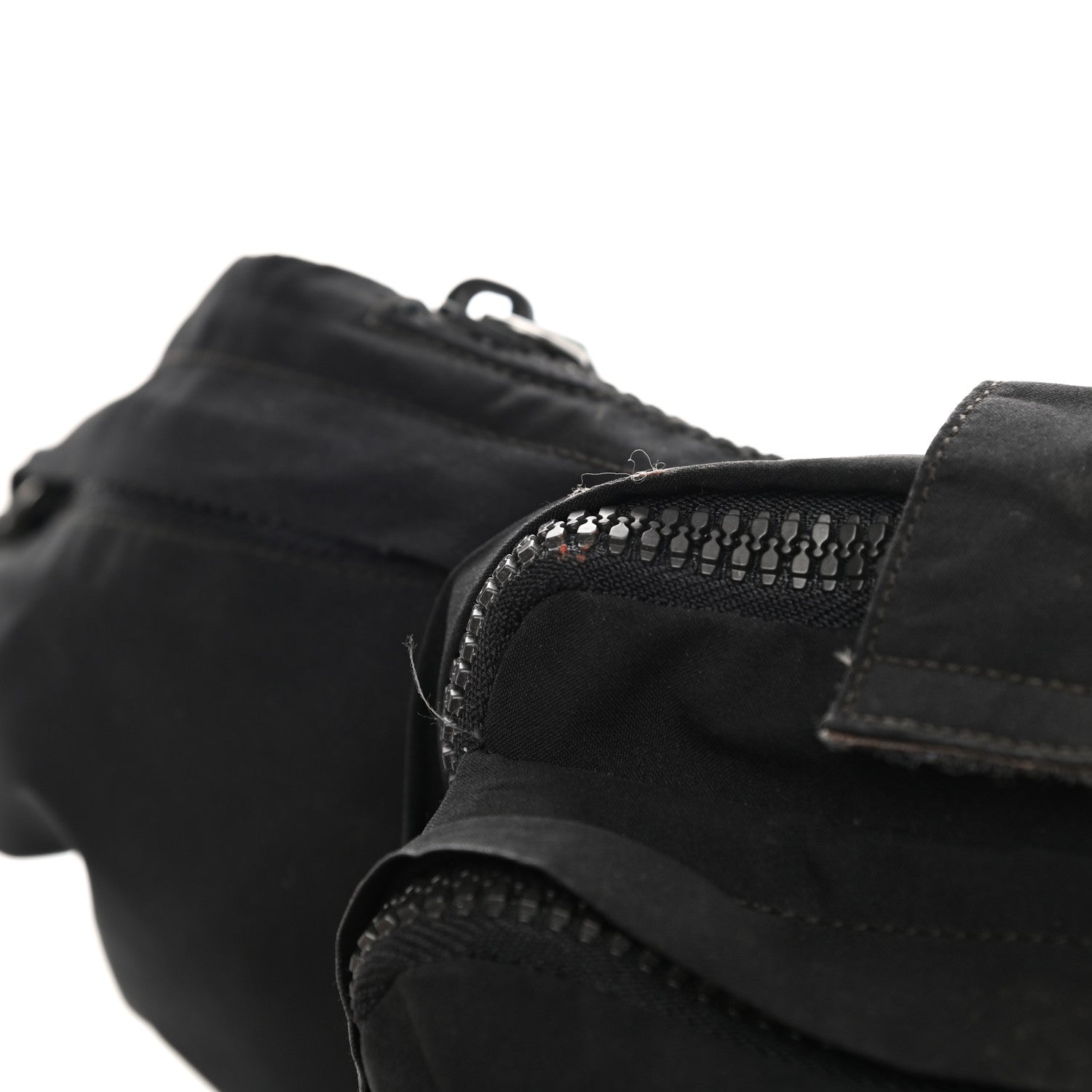 Prada Tessuto Nylon Belt Bag Black 16 of 16