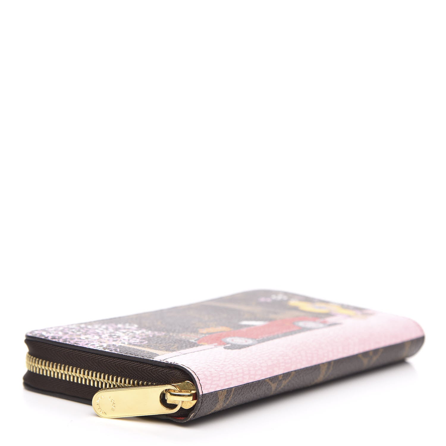 Louis Vuitton Monogram 2019 Christmas Animation Zippy Wallet 4 of 9