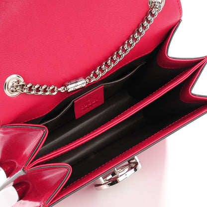 Gucci Shade Lux Calfskin Small Interlocking G Shoulder Bag Petunia 7 of 7