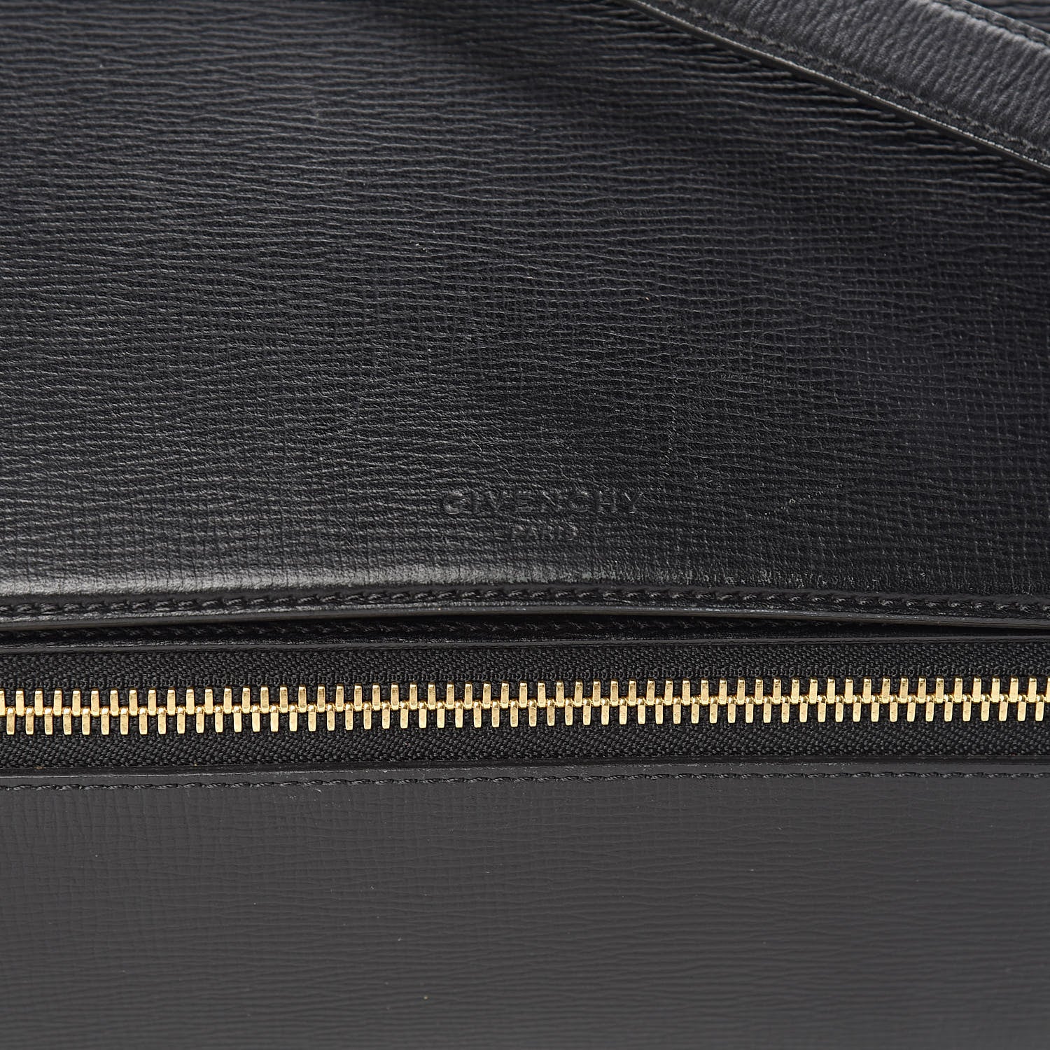 Givenchy Textured Calfskin Medium Pandora Box Crossbody Bag Black 13 of 13