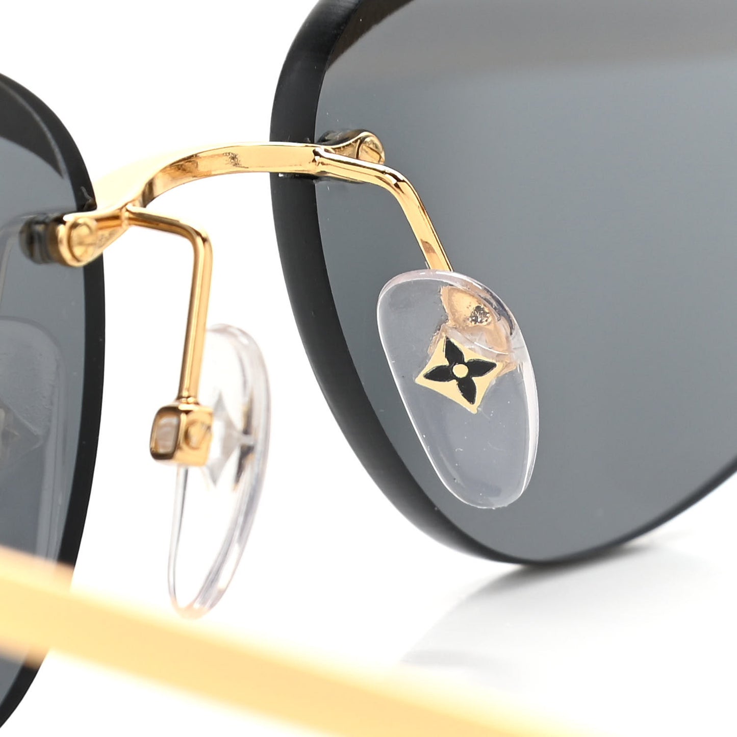Monogram Cat Eye Z1438E Sunglasses Gold