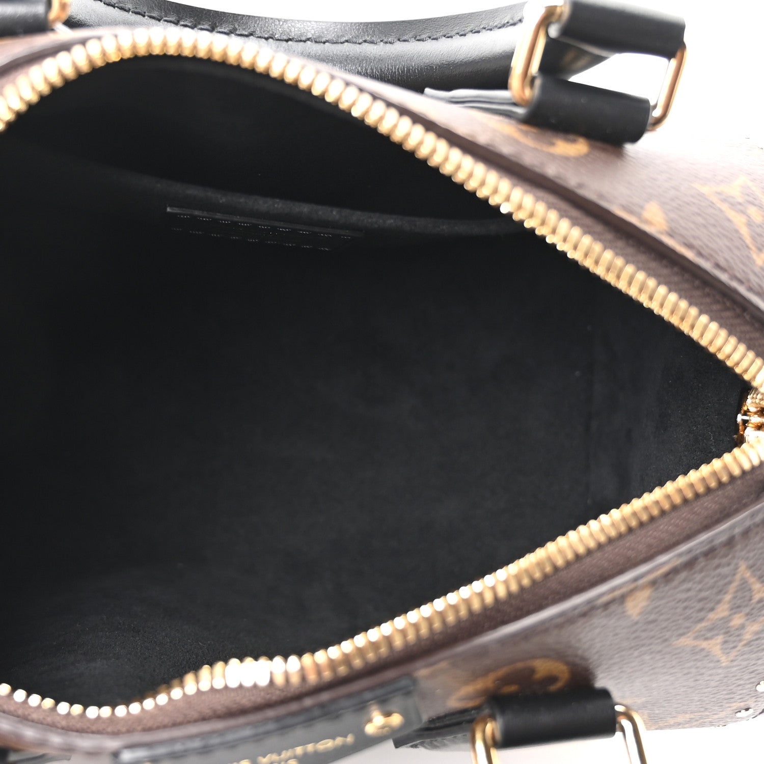 Louis Vuitton Reverse Monogram Speedy Trunk 20 5 of 9