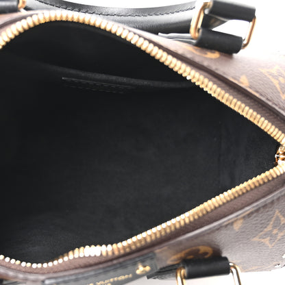 Louis Vuitton Reverse Monogram Speedy Trunk 20 5 of 9