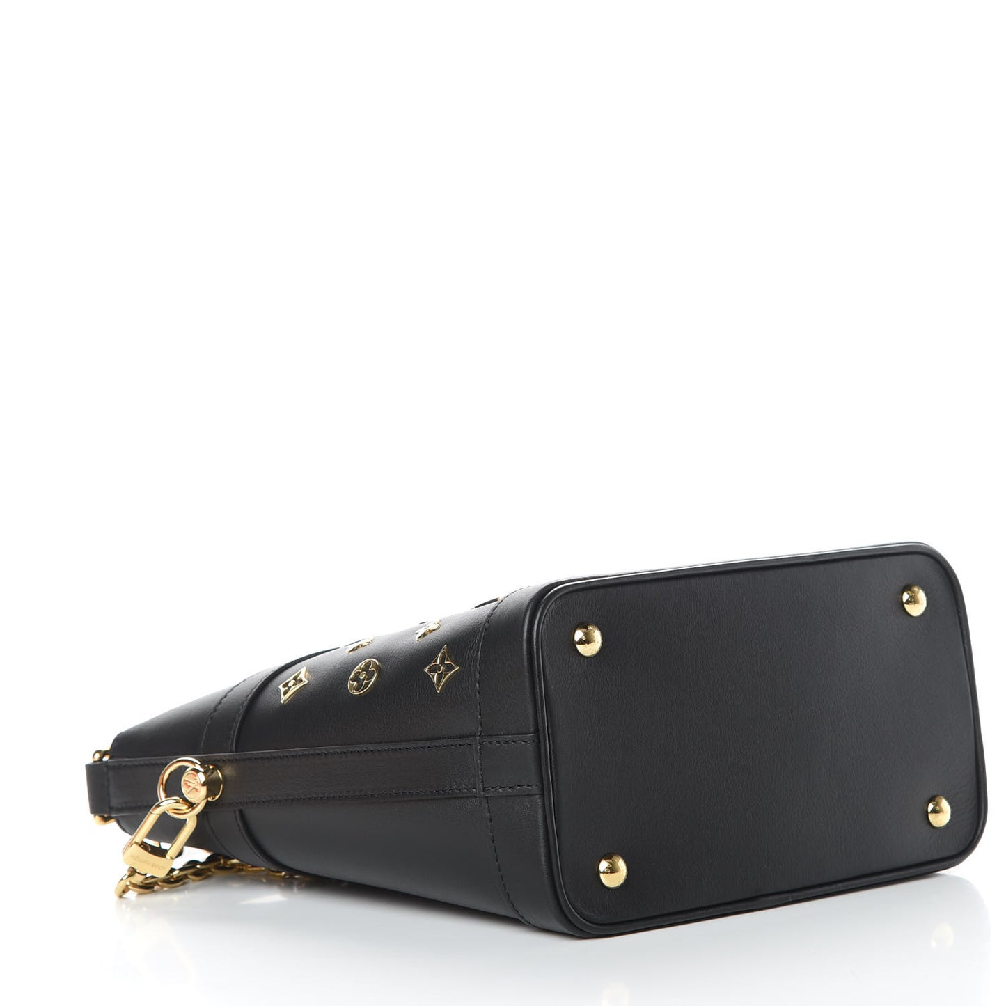 Calfskin Monogram Cruiser PM Black
