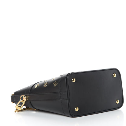 Louis Vuitton Calfskin Monogram Cruiser PM Black 5 of 12