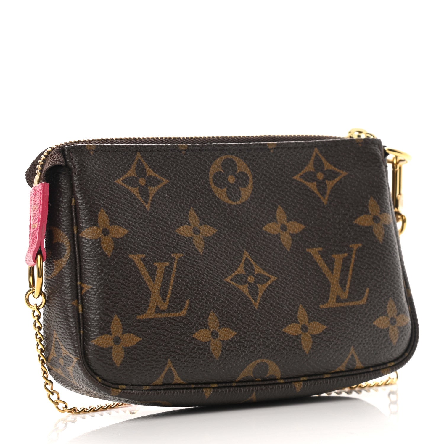 Louis Vuitton Monogram 2017 Christmas Animation Mini Pochette Accessories 3 of 7