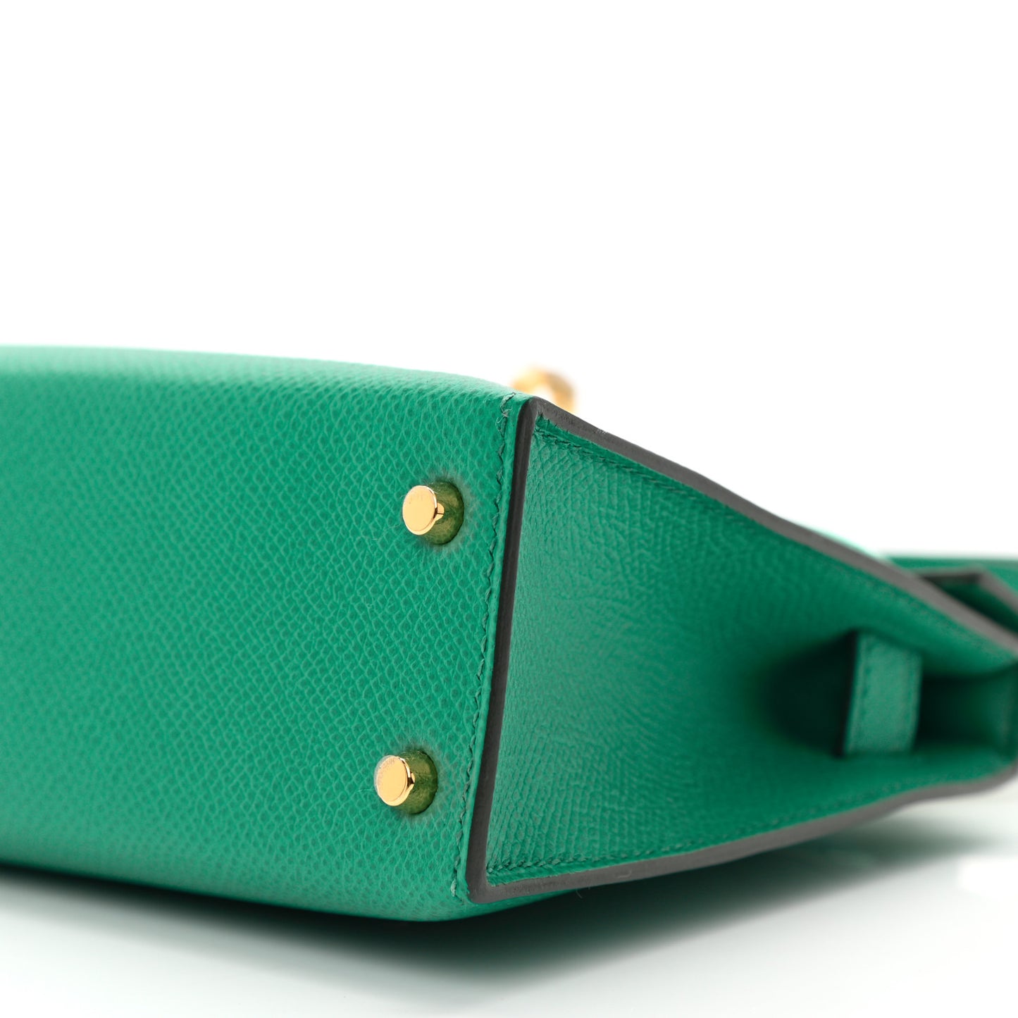 Epsom Mini Kelly Sellier 20 Vert Jade