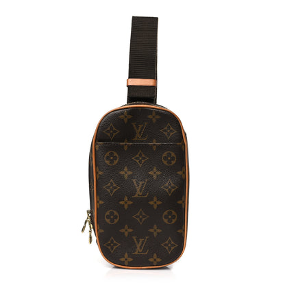 Louis Vuitton Monogram Pochette Gange 1 of 8