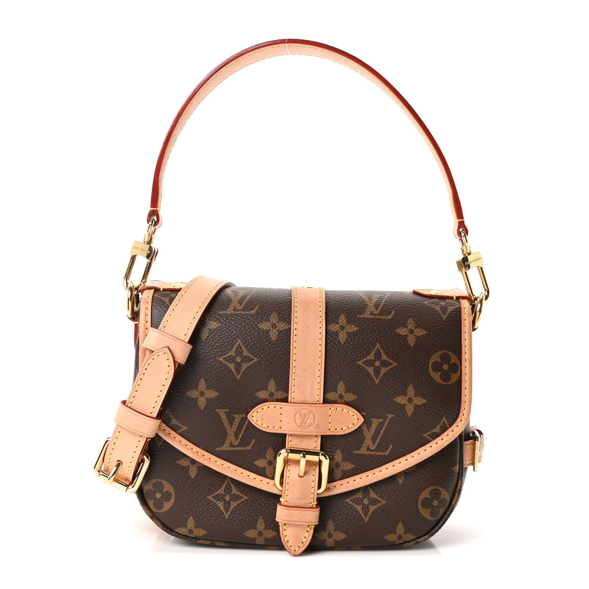 Louis Vuitton Monogram Saumur BB 1 of 9