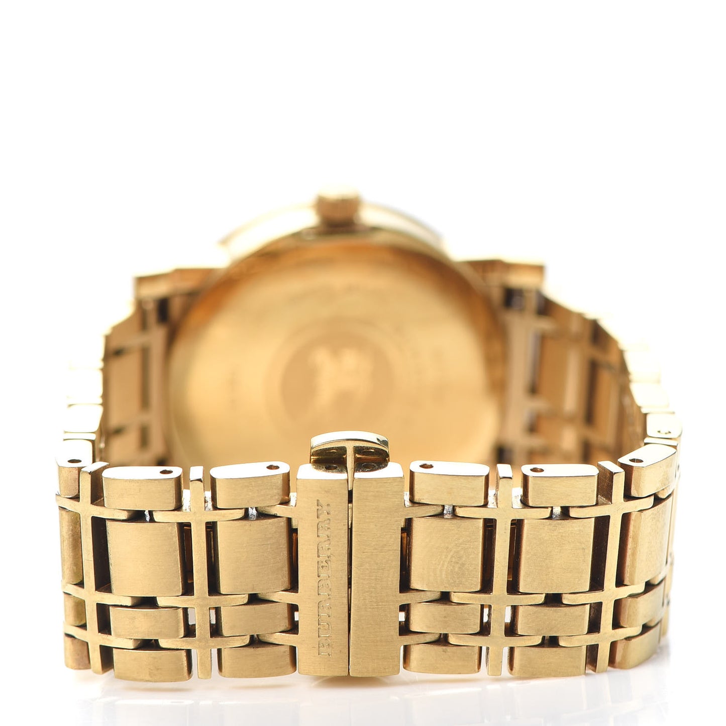 Stainless Steel 28mm Quartz Watch Gold BU1394