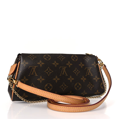 Louis Vuitton Monogram Eva Clutch 3 of 9