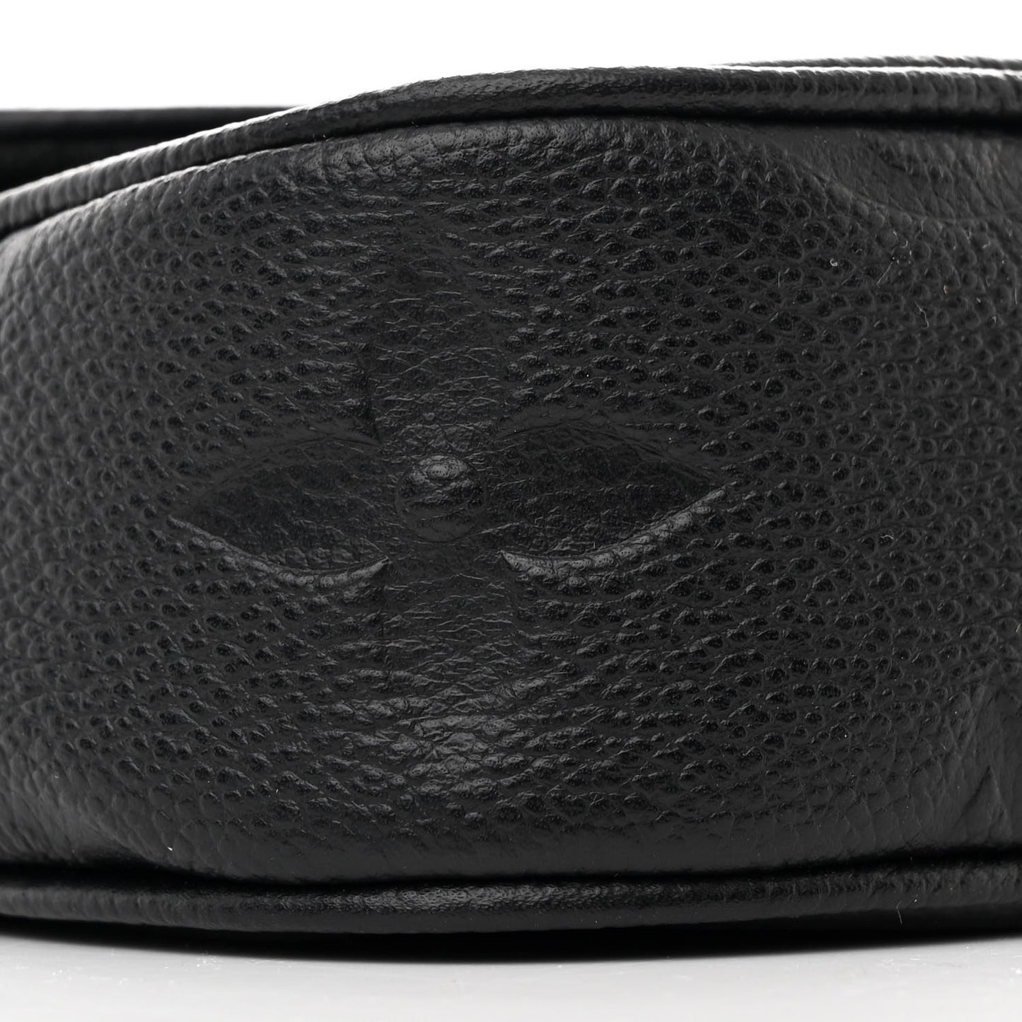 Empreinte Monogram Giant Ivy Wallet On Chain Black