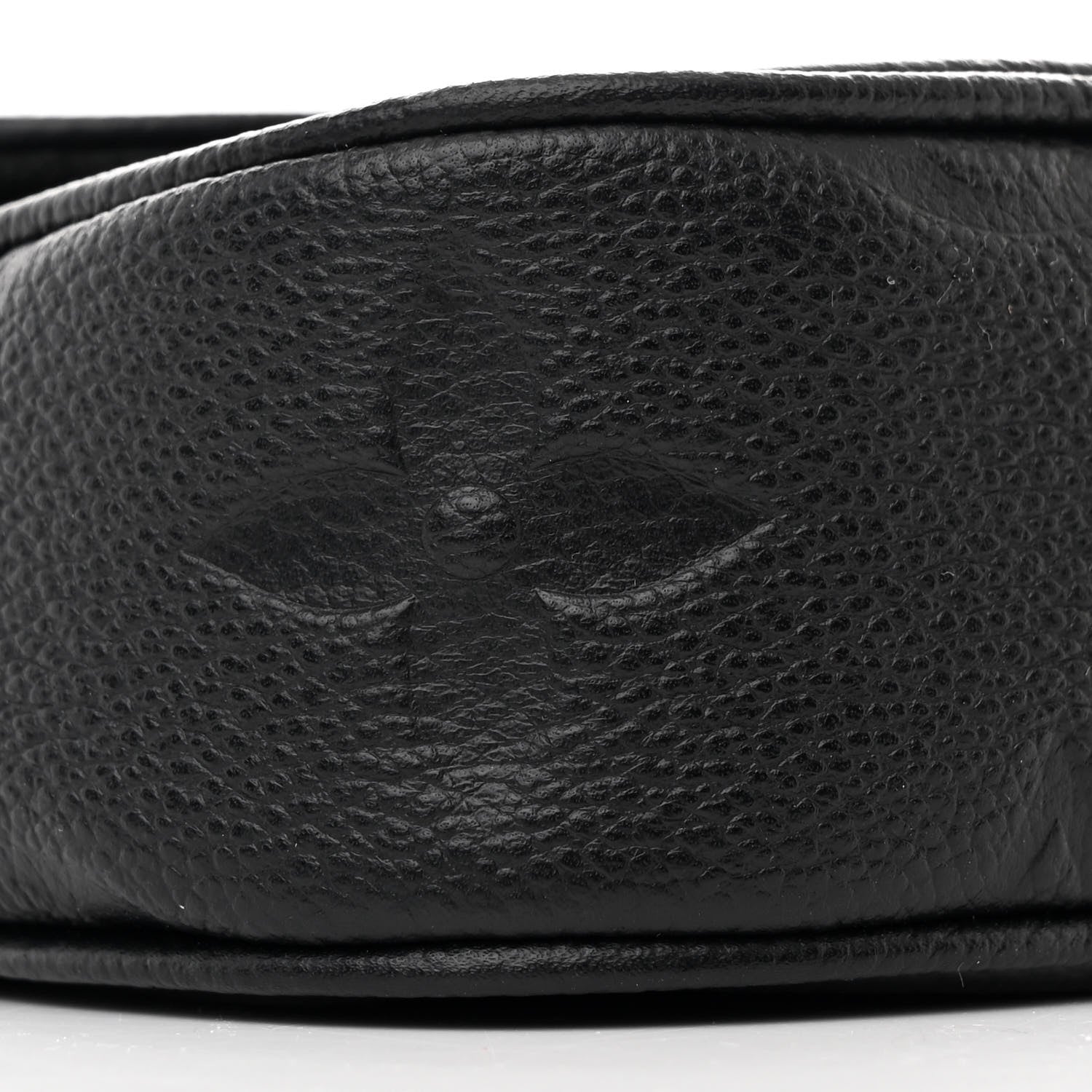 Louis Vuitton Empreinte Monogram Giant Ivy Wallet On Chain Black 8 of 9