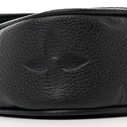 Louis Vuitton Empreinte Monogram Giant Ivy Wallet On Chain Black 8 of 9