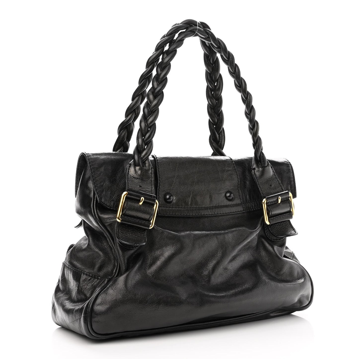 Calfskin Large Histoire Black