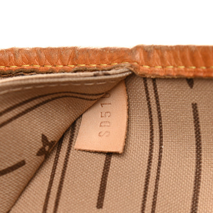 Louis Vuitton Monogram Neverfull MM 8 of 12
