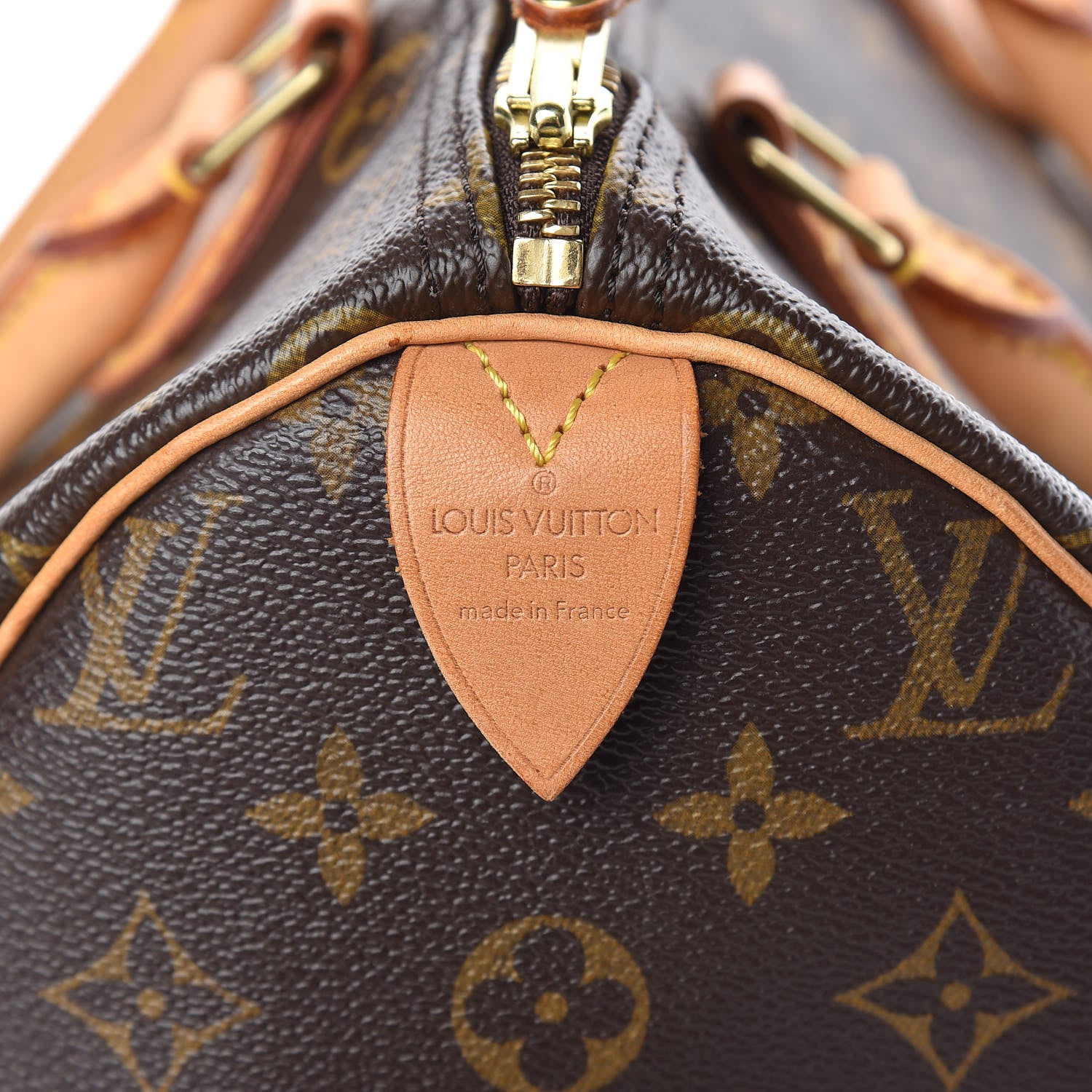 Louis Vuitton Monogram Speedy 30 8 of 14