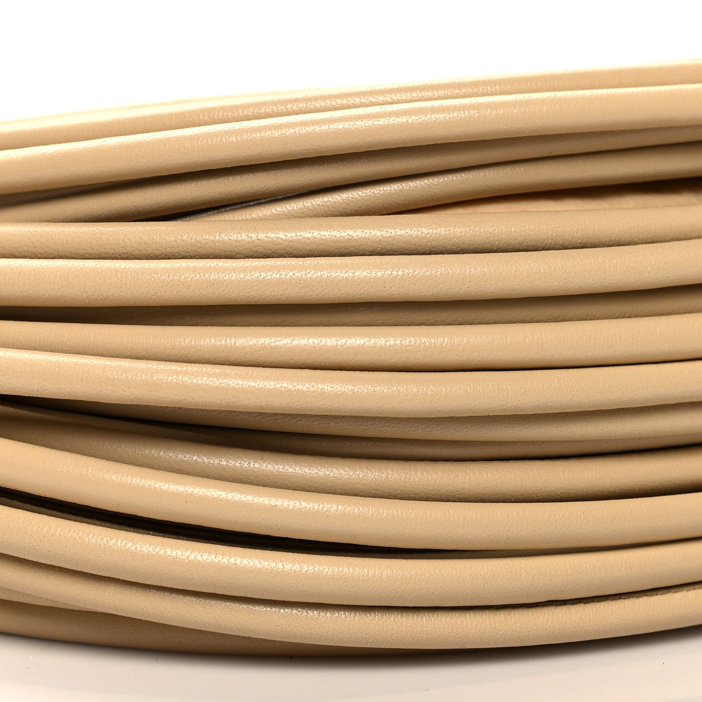Nappa Mini Tubular Double Knot Porridge
