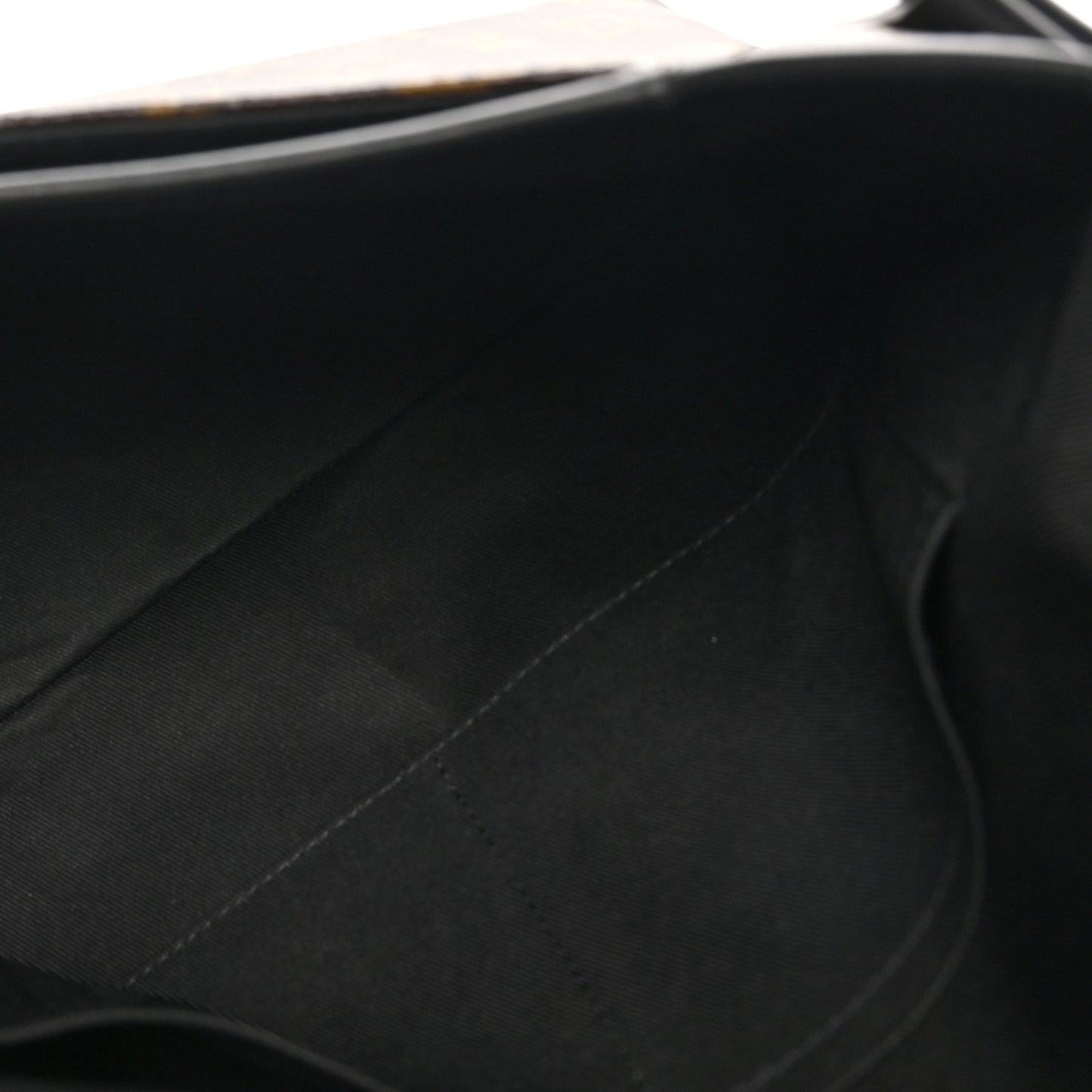 Monogram Macassar Magnetic Messenger