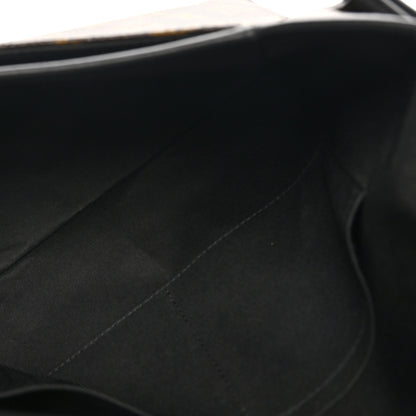 Louis Vuitton Monogram Macassar Magnetic Messenger 5 of 9