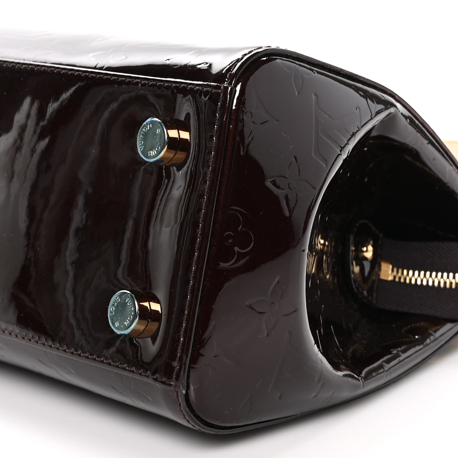 Louis Vuitton Vernis Brea MM Amarante 9 of 10