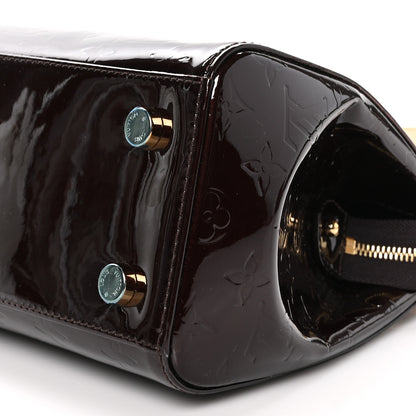 Louis Vuitton Vernis Brea MM Amarante 9 of 10