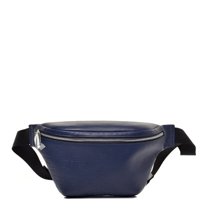 Fendi Vitello Grace FF Gradient Embossed Belt Bag Blueberry 1 of 12